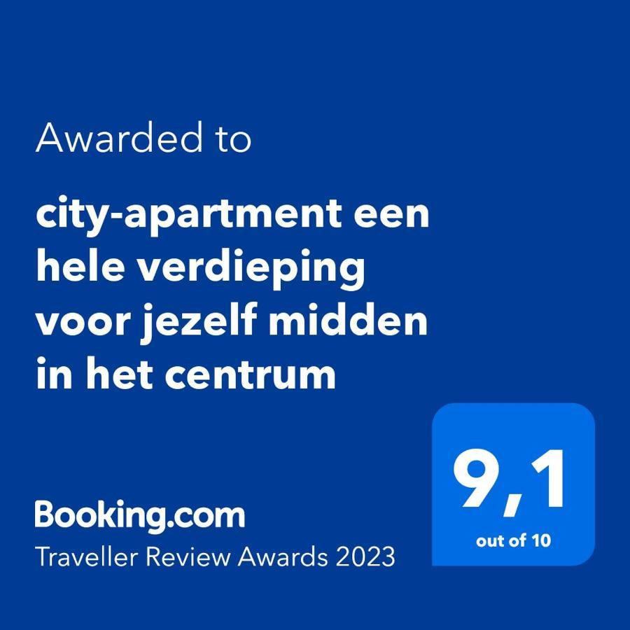 City-Apartment Een Hele Verdieping Voor Jezelf Midden In Het Centrum Apeldoorn Exterior foto